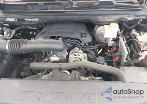 2022 Ram 1500 Big Horn 4X2 6'4 Box z USA, uszkodzony, nr VIN 1C6RREBT2NN113936